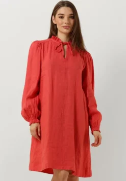 rode bellamy mini jurk kate