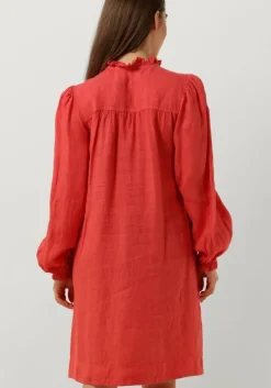 rode bellamy mini jurk kate