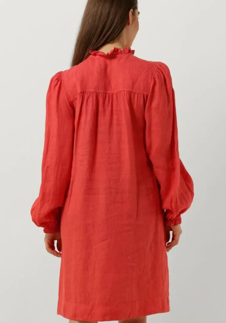 rode bellamy mini jurk kate