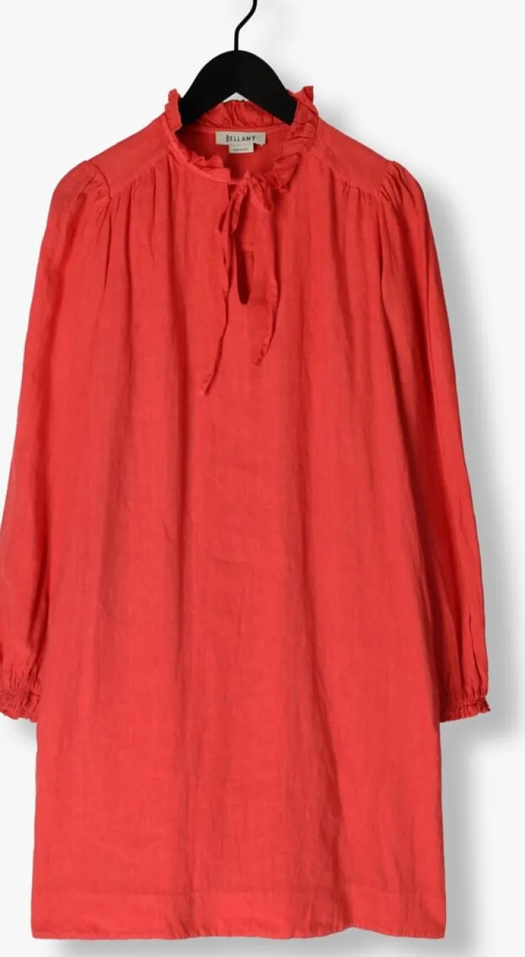 rode bellamy mini jurk kate