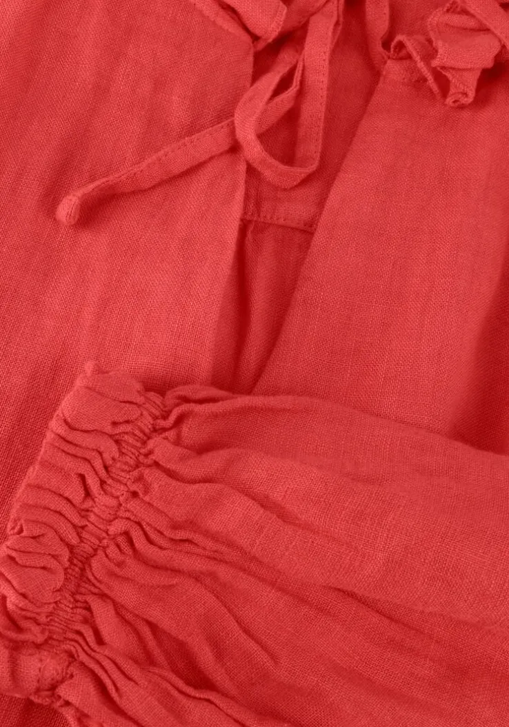 rode bellamy mini jurk kate