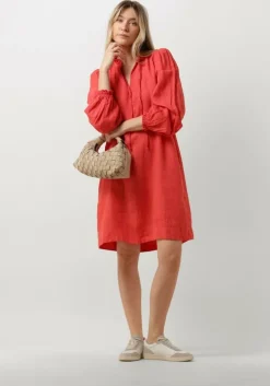 rode bellamy mini jurk kate