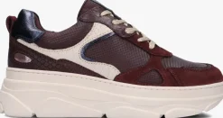 rode blasz lage sneakers jana-09