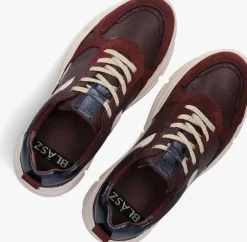 rode blasz lage sneakers jana-09