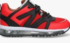 rode braqeez lage sneakers winston warschau