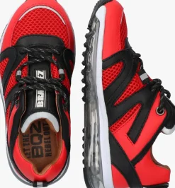 rode braqeez lage sneakers winston warschau