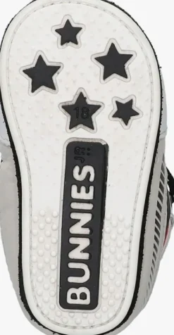 rode bunniesjr hoge sneakers zeb zacht