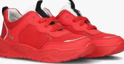 rode bunniesjr lage sneakers charlie chunky