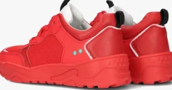 rode bunniesjr lage sneakers charlie chunky