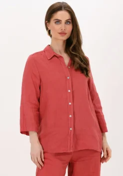 rode by-bar blouses irene linen blouse