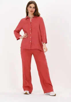 rode by-bar blouses irene linen blouse