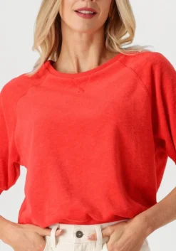 rode by-bar sweater neva slub top