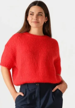 rode by-bar trui nino astro pullover