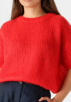 rode by-bar trui nino astro pullover