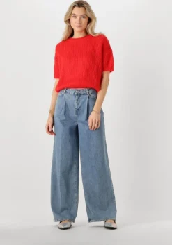 rode by-bar trui nino astro pullover