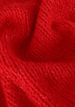 rode by-bar trui sonny bulky pullover