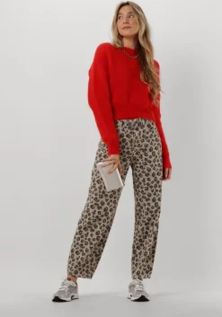 rode by-bar trui sonny pullover