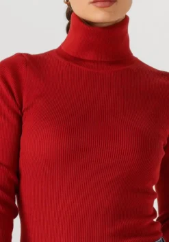 rode calvin klein coltrui woven label roll neck