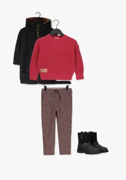 rode carlijnq trui knit - sweater