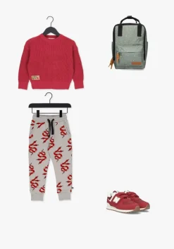 rode carlijnq trui knit - sweater