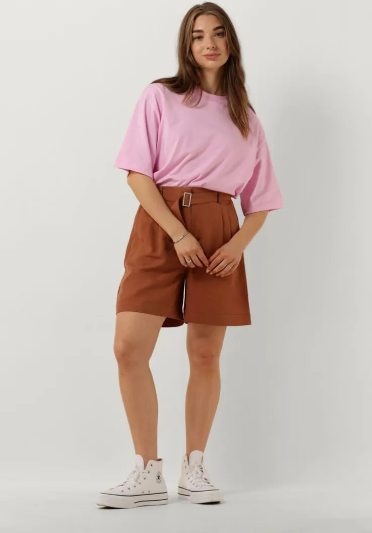 rode catwalk junkie broeken tailored shorts