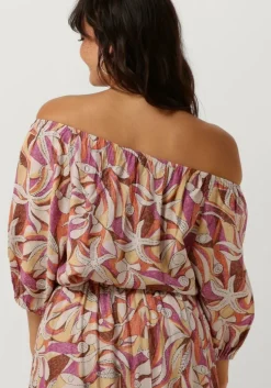 rode catwalk junkie top off shoulder puff sleeve top