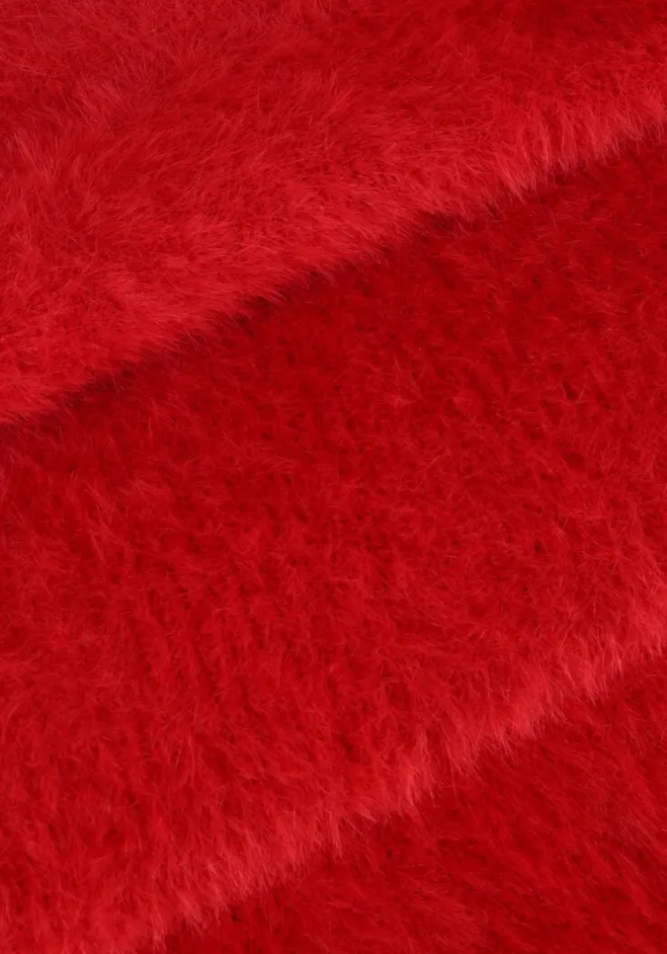 rode catwalk junkie trui puffy sleeve knit