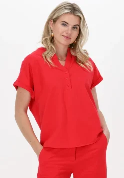 rode cc heart top linen top