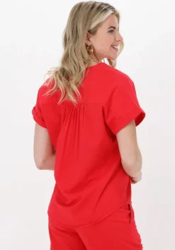 rode cc heart top linen top