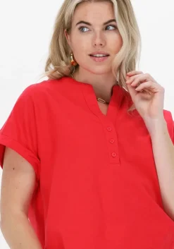 rode cc heart top linen top