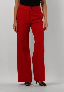 rode co'couture pantalon vola long wide pant