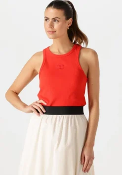 rode co'couture top saharacc embroidery tank top