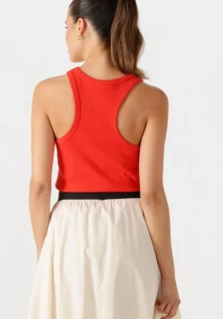 rode co'couture top saharacc embroidery tank top