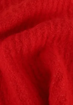 rode co'couture truien/vesten coralee crop knit