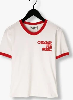 rode colourful rebel t-shirt logo wave ringer boxy tee