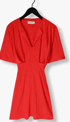 rode copenhagen muse jurken cm vianna