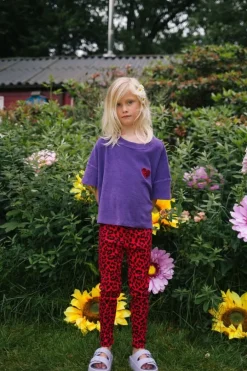 rode daily brat legging leopard pants