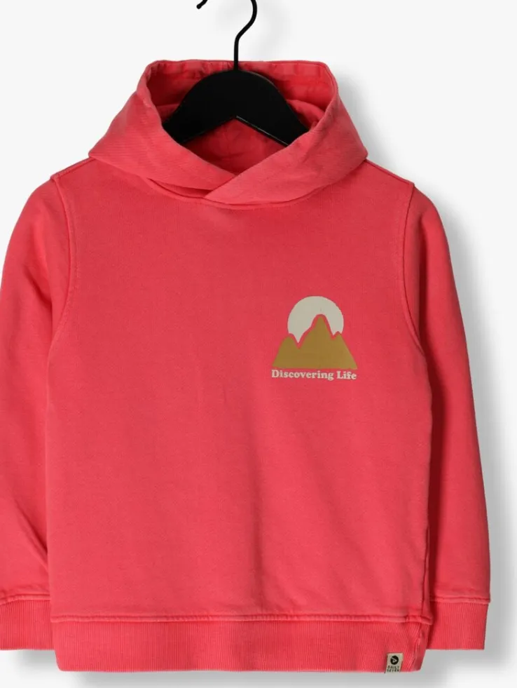 rode daily7 truien/vesten hoodie discovering life