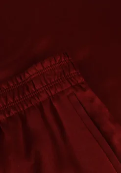 rode drykorn wijde broek ceiling