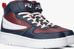 rode fila hoge sneakers fxventuno velcro mid