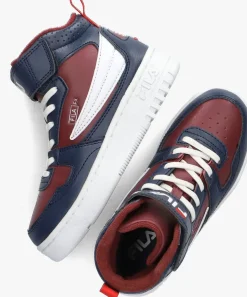 rode fila hoge sneakers fxventuno velcro mid