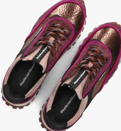 rode floris van bommel lage sneakers grommi 02.03