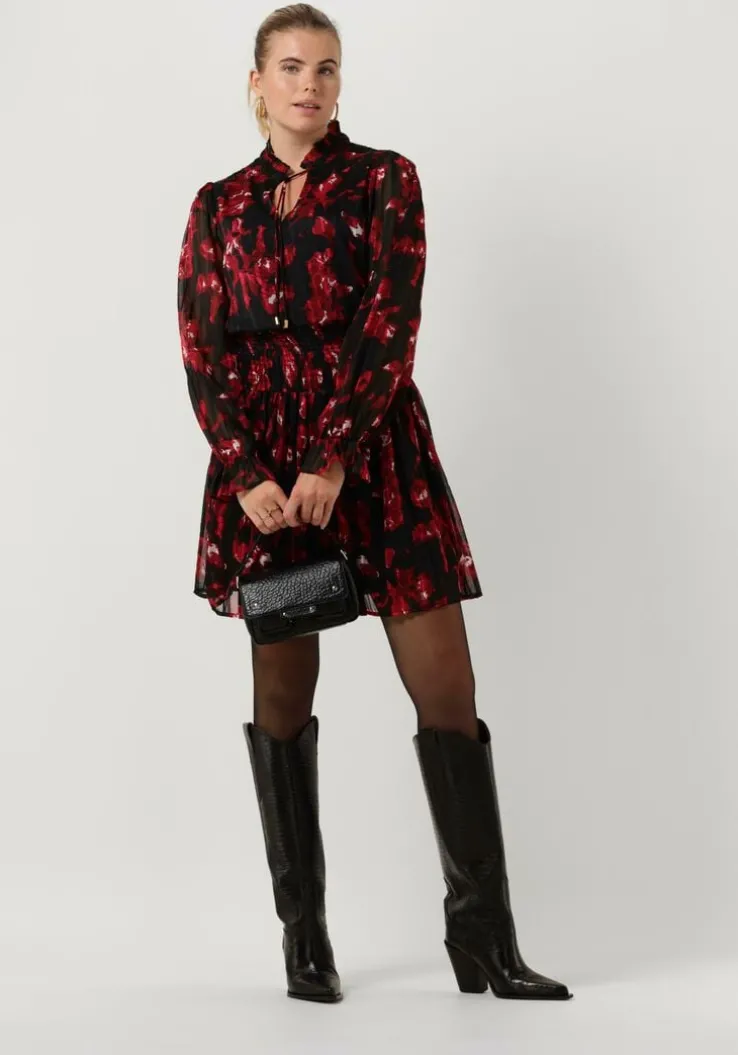 rode freebird mini jurk friday dress