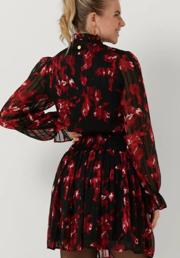 rode freebird mini jurk friday dress