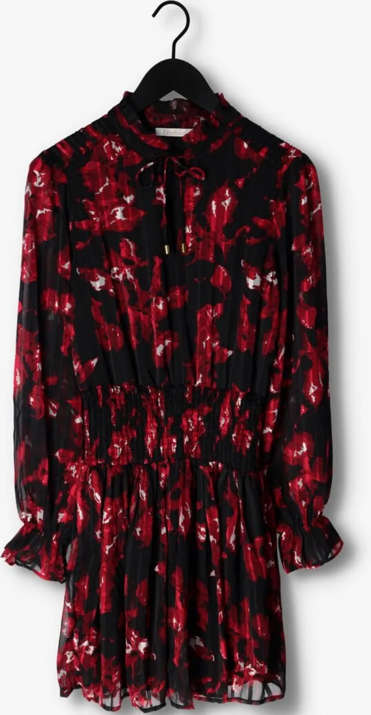 rode freebird mini jurk friday dress