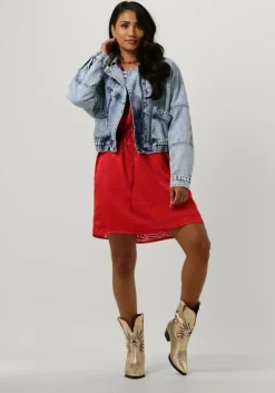 rode freebird mini jurk xeni