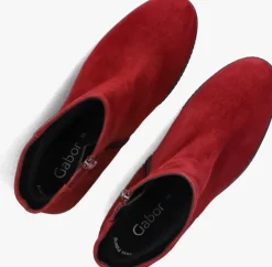 rode gabor enkellaarsjes 780.1