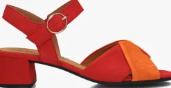rode gabor sandalen met hak 772.1