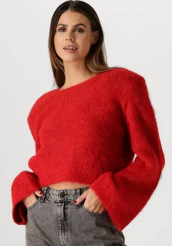 rode gestuz trui safigz pullover