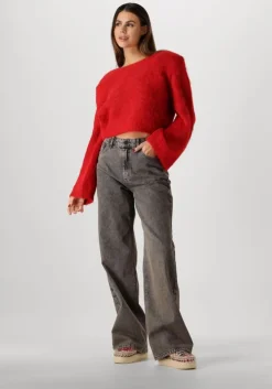rode gestuz trui safigz pullover